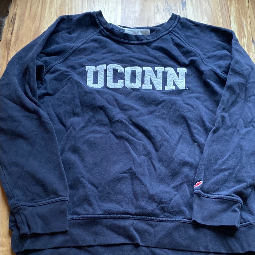 League Blue UCONN Collegiate sweatshirt